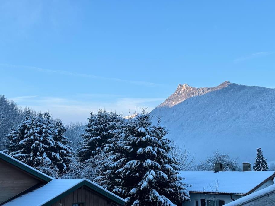 Fewo Bergblick Aschau Im Chiemgau Exterior foto