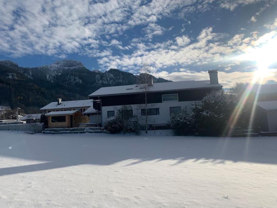 Fewo Bergblick Aschau Im Chiemgau Exterior foto
